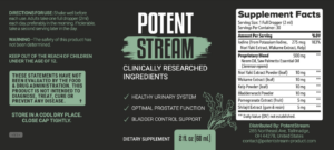 PotentStream supplement