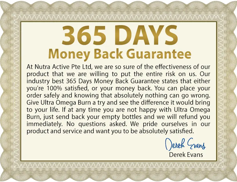 Money Back Guarantee