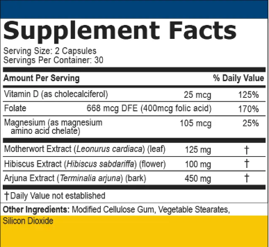 prociva supplement fact